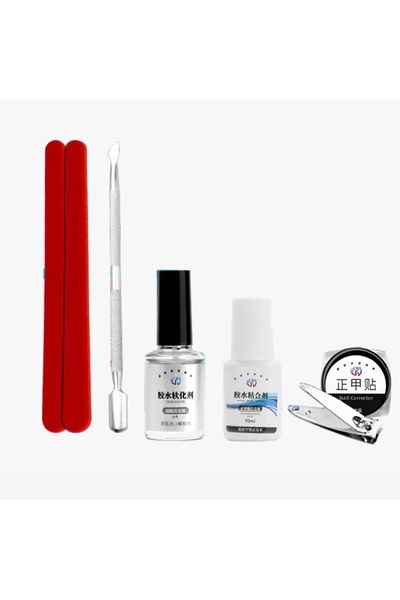 toyigoo مجموعة إيزير المكونة من 24 قطعة للعناية بالأظافر وإصلاحها - (5775) TY...