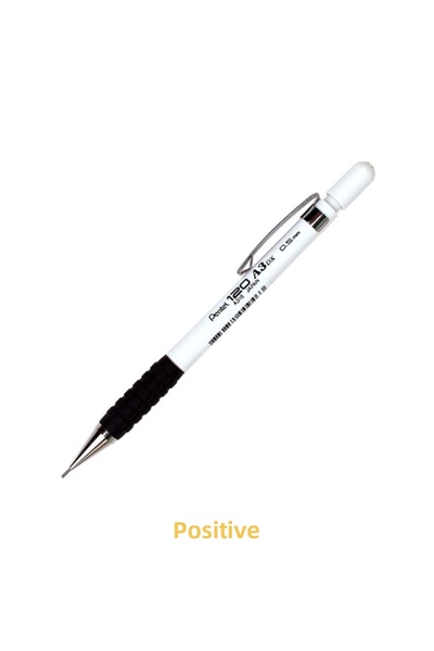 Pentel قلم A315-wx متعدد الاستخدامات 120 A3dx 0.5 مم أبيض (12 صندوق)