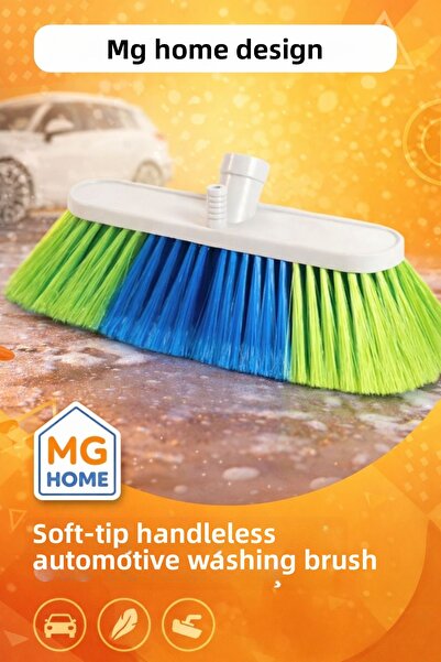 VENON ☀️ 1Pc Car Wash Brush Soft Tip Brush Auto Wash Brush Without Handle Car...