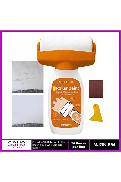 CepteToptan Roller painting brush with reservoir