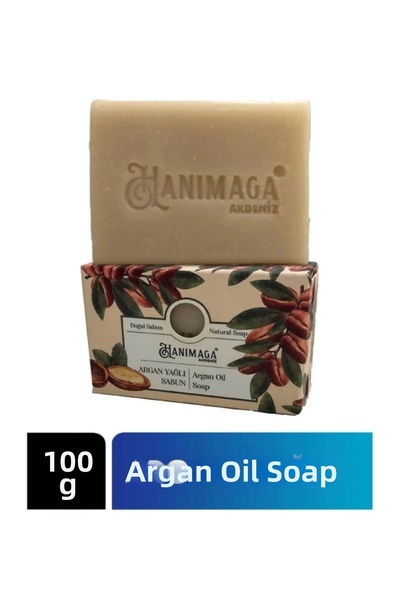 Hanımağa صابون بيتيم طبيعي 100 جرام