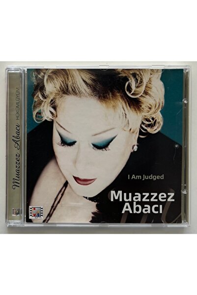Klip Müzik Muazzez Abacı Hükümlüyüm Cd (طبعة الفترة الأصلية)