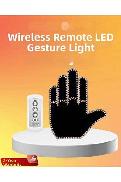 Epilons Compact Design Led Gesture Light – Greeting and Thank You Modes