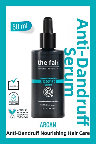 the fair. سيروم الأرغان المغذي للشعر النباتي المضاد للقشرة 50 مل
