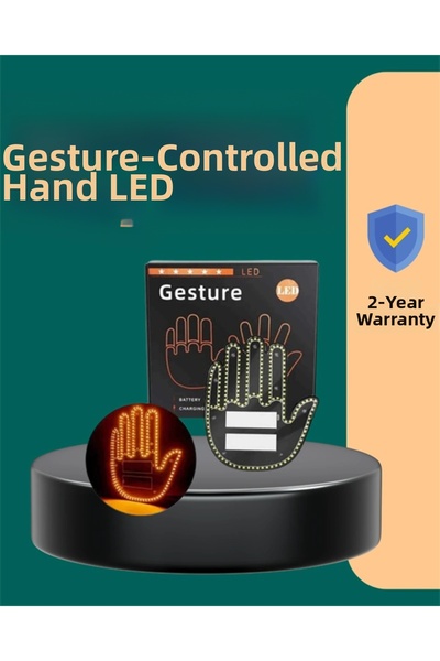 Epilons Wireless Controlled Led Gesture Light – 3 Mode Car Rear Message Light...