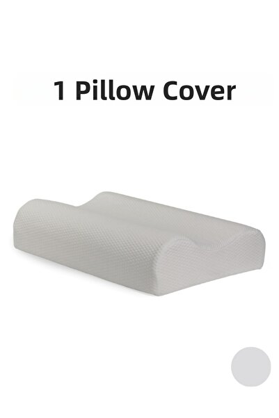 Viscomina Mega Visco Pillow 1 Piece Pillowcase 60X40X14/12