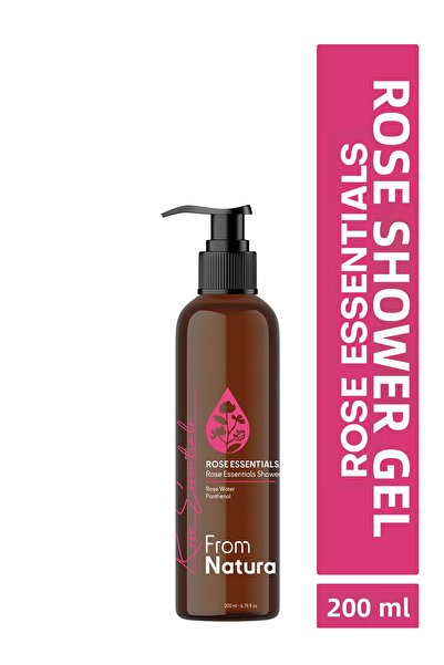 From Natura Rose Essentials Shower Gel 200 ml