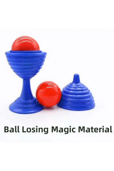 lowell home Blue Color Magic Mug Ball Loss Game 7 cm