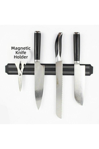 shopwave Magnetic Stainless Steel Wall Hanger Stand 33 cm Apparatus (5047)