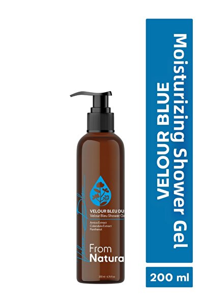 From Natura Velour Bleu Shower Gel 200 ml