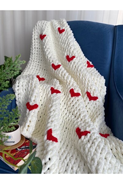 Nova Puffy Heart Blanket (100X110) Size Is Adjustable