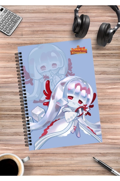 mertfigur Caiet spiralat A5 (50 coli) Cookie Run Kingdom Anime