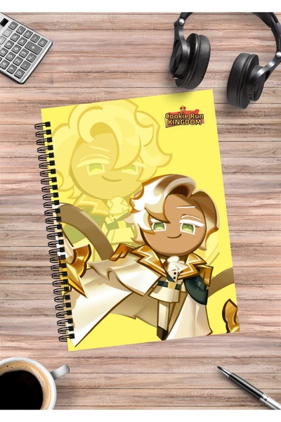 mertfigur Caiet spiralat A5 (50 coli) Cookie Run Kingdom Anime
