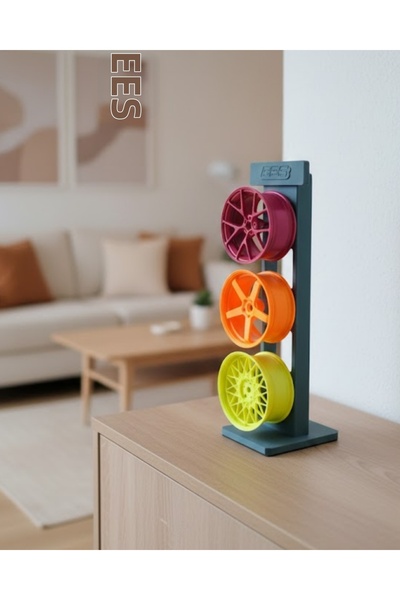 CT STONES 3-Piece Wheel Decoration