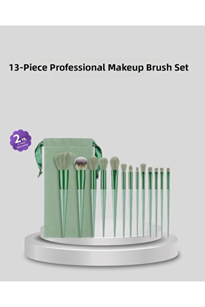 Epilons Professional Makeup Brush Set Soft Bristles Portable with Bag
