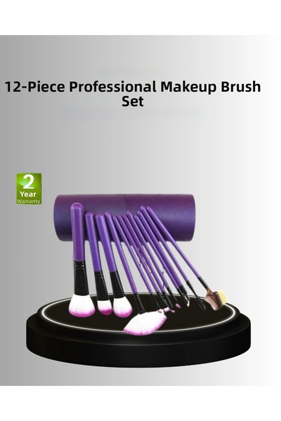Epilons 12-Piece Makeup Brush Set Fully Compatible for Foundation Blush Shado...