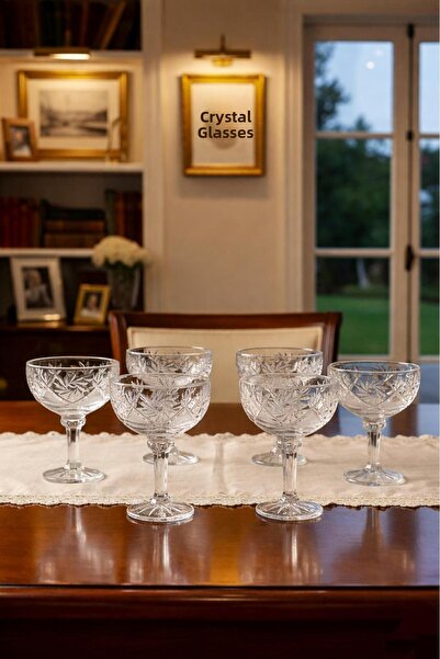 decovien Aesthetic Elegance for Your Dessert Tables with a Decorative Glass I...