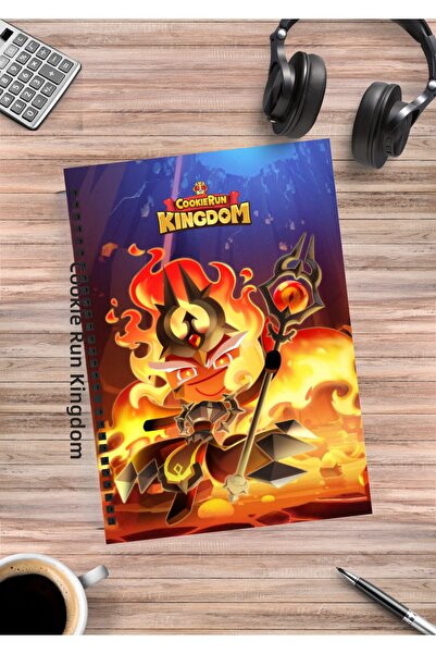 mertfigur Cookie Run Kingdom Anime Spiral Notebook A5 (50 Sheets)