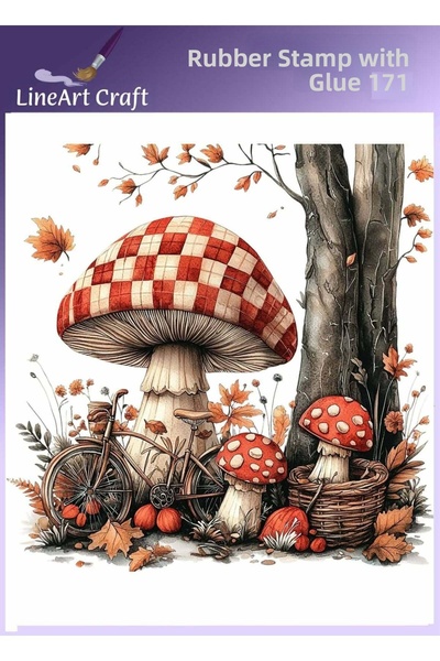 LİNEART طباعة روبون بالكي رقم: RB171-30x30 سم