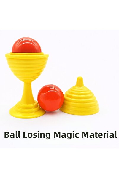 Go İthalat Yellow Color Magic Mug Ball Loss Game 7 cm (5258)