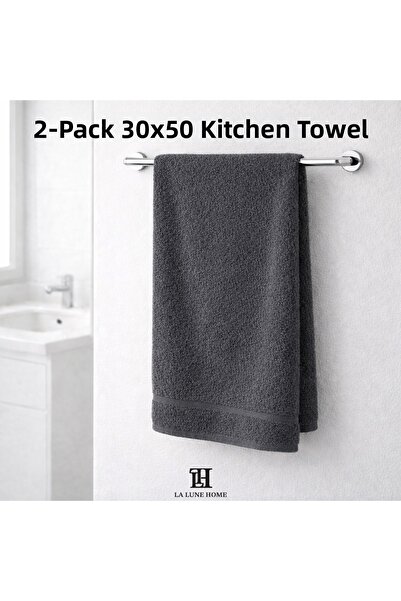 la lune home 2 Pack 30X50 Kitchen Towels