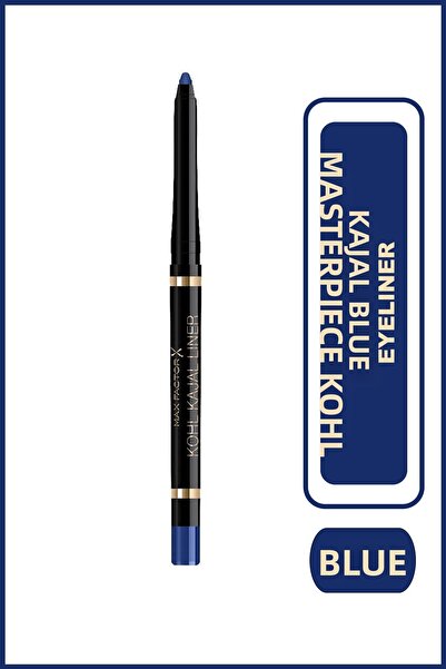 Max Factor Mavi Eyeliner - Masterpiece Kohl Kajal RG Azure 18 IV 3607346353820