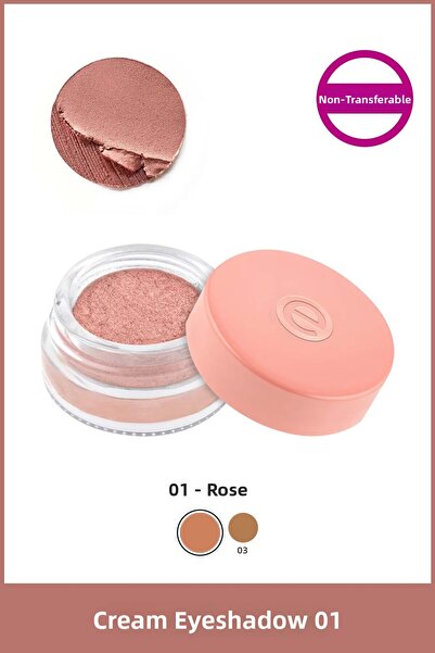 Essence Metallic Eyeshadow No: 01
