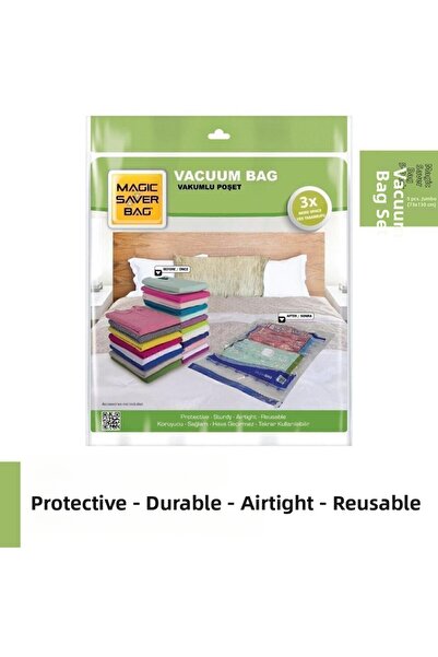 Magic Saver Bag Σετ 5 τσάντες κενού-4