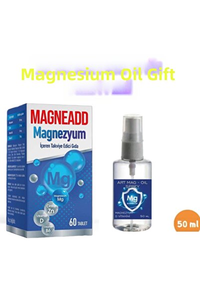 LedaPharma ماغنيااد ماغنيزيوم كومبلكس 60 حبة