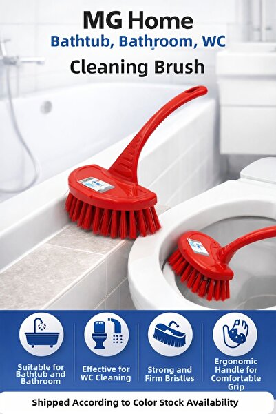 VENON Bathtub and Sink Brush 🛁   Toilet Brush 🛁   Hard Bristle Medium 🛁   ...