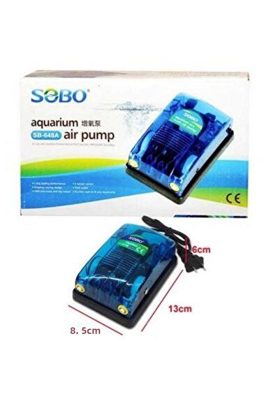 Sobo محرك هواء مزدوج المخرج SB-648A