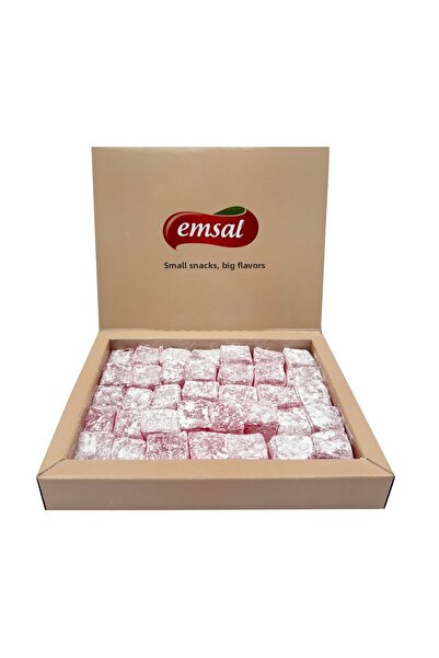 Emsal 1000 جرام حلقوم تركي مع الورد