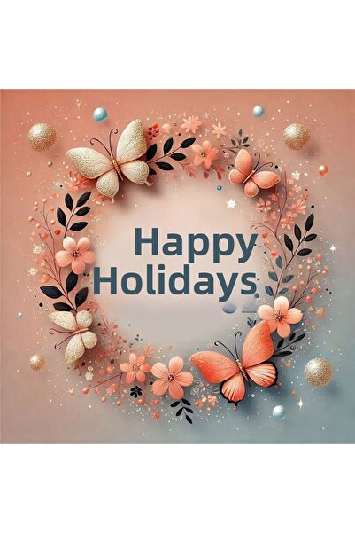 KanvasSepeti Set de autocolante tematice pentru vacanțe (4x4 cm, 24 bucăți) a...