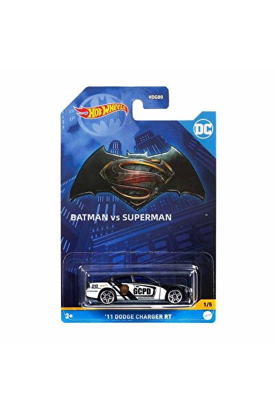 HOT WHEELS مركبات باتمان HDG89 HRW30 1911 دودج تشارجر RT