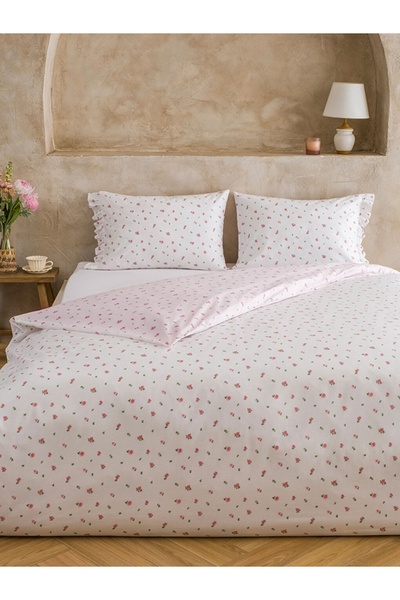 LC Waikiki Mixed Pattern Double Duvet Cover Set