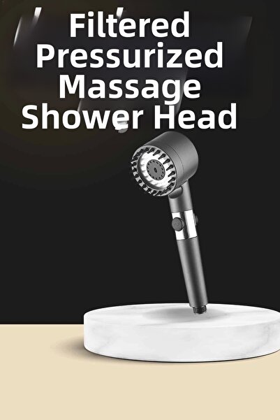 Epilons Shower Head Professional Massage Head 3 Modes New Generation Massage ...