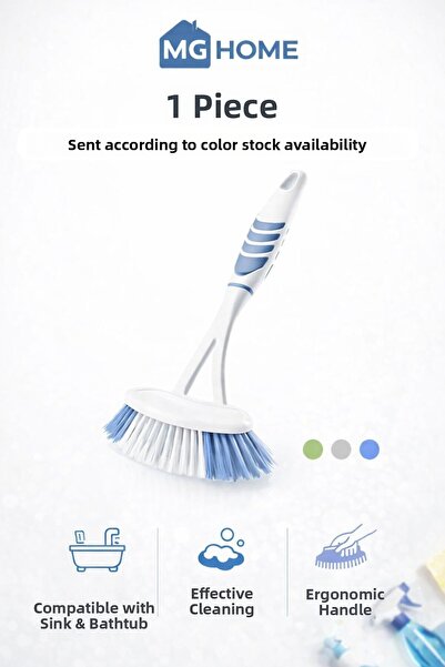 VENON فرشاة سوفتون للحوض والمغسلة 🛁   فرشاة المرحاض 🛁   شعيرات صلبة متوسطة ...