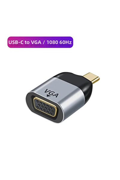 Generic Brand Zr587 S-1723 Type-C to Vga Converter