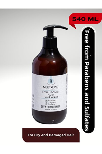 Neutrevo Professional No:1 Hyaluronic Acid Series Moisturizing and Plumping H...