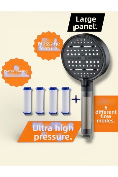 TRUVA Large Panel High Pressure Water Saving Special Shower Head