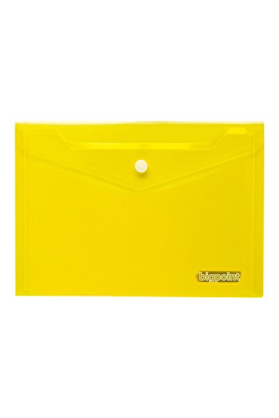Bigpoint Snap File A5 Yellow X 12 Pieces