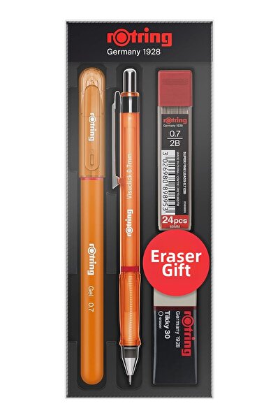 Rotring Visuclick Gel Set 0.7 mm - Orange