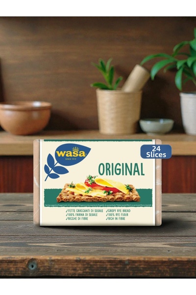 Wasa Original Rye Flour Crisp 275 g
