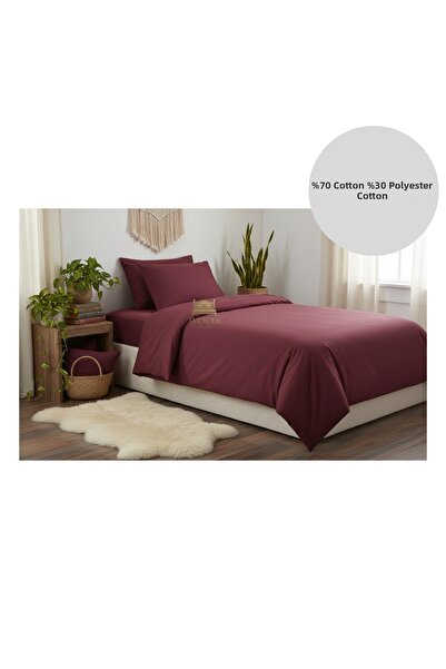 ayçiçek home طقم مفروشات لسرير فردي 100/200 ملاءة بدون مطاط 160/215 مقاس لحاف...