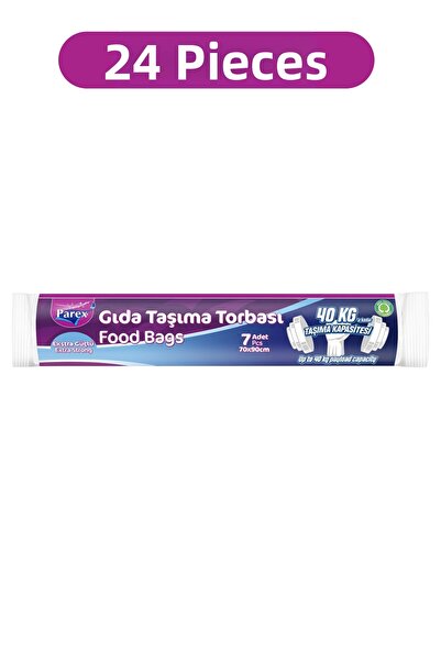 Parex Food (Offering) 7-Piece Carrying Bag 70 X 90 cm Pack of 24