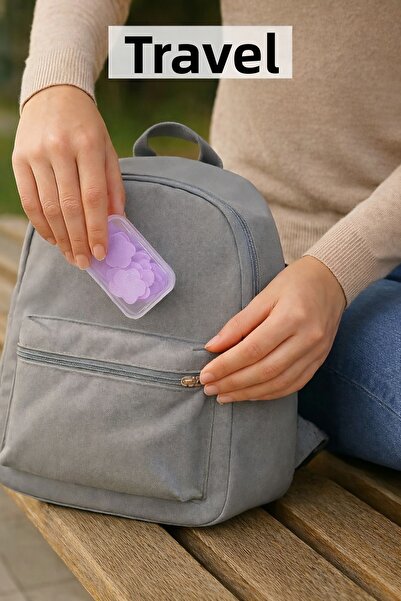 poswicon Practical Magic Soap – Flower Model Mini Soap Slices That Clean Your...