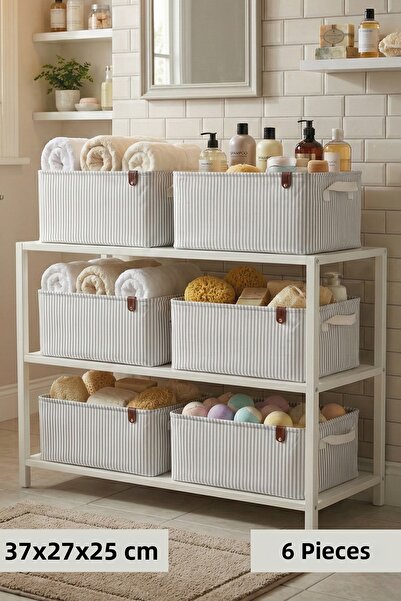 PH Prendi Home Καλάθι οργάνωσης για κουτιά αποθήκευσης παιχνιδιών 6 τεμαχίων ...