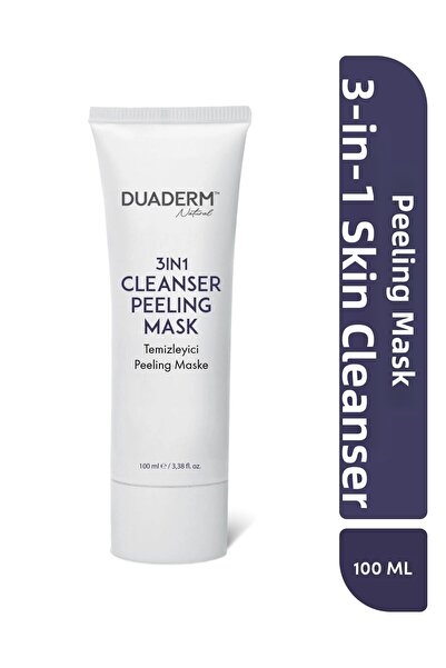 Duaderm قناع تقشير وتنظيف البشرة 3 في 1 لإصلاح وشد البشرة 100 مل