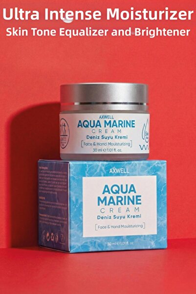 AXWELL مرطب |   كريم مرطب للوجه ذو أساس مائي ومعادل لون البشرة |   جميع أنواع...