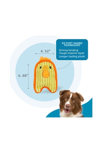 Barkie İzmir Outward Hound Durable Plush (Chicken)